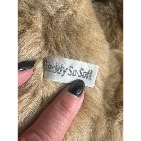 Russ Berrie Teddy So Soft Large Plush Bear Vintage Stuffed Animal, Super Soft - Picture 3 of 5